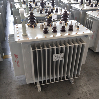 芜湖10/0.4KV级SH15-M-80KVA型油浸式非晶合金变压器