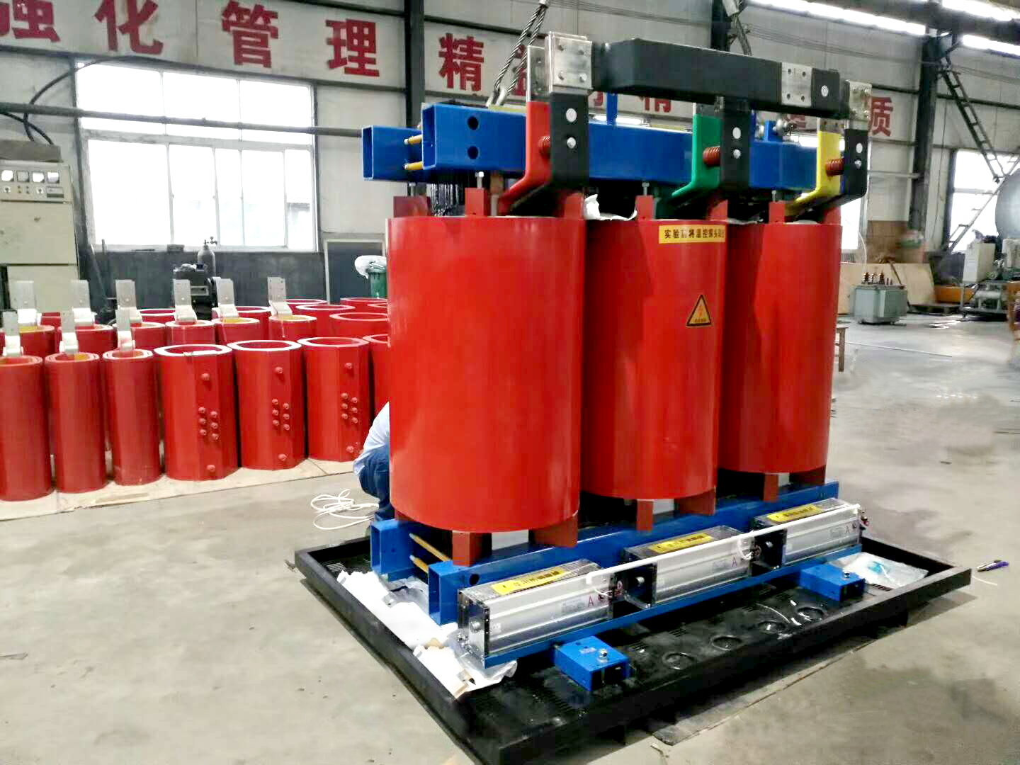 芜湖SCB10干式变压器