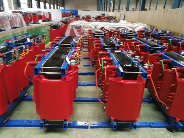 芜湖SCB10-5000KVA干式变压器